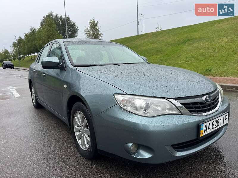 Седан Subaru Impreza 2008 в Киеве фото 4 Седан Subaru Impreza 2008 в Киеве
