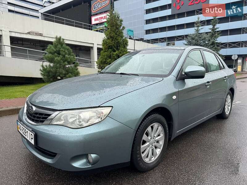 Седан Subaru Impreza 2008 в Киеве фото 7 Седан Subaru Impreza 2008 в Киеве