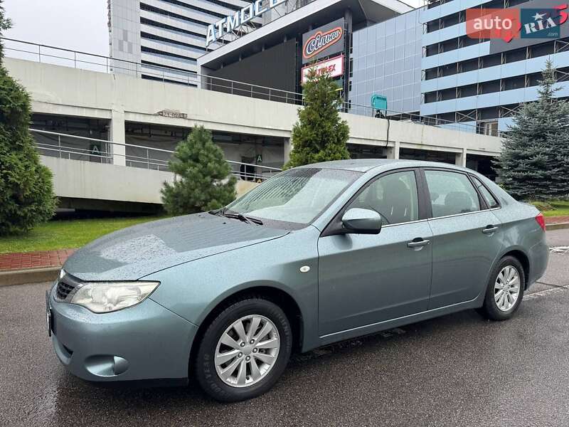 Subaru Impreza 2008