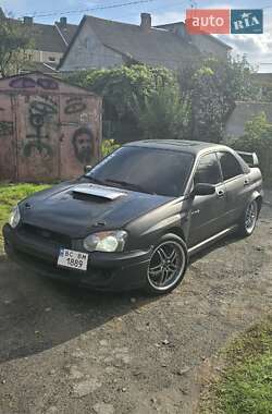 Седан Subaru Impreza 2003 в Луцке