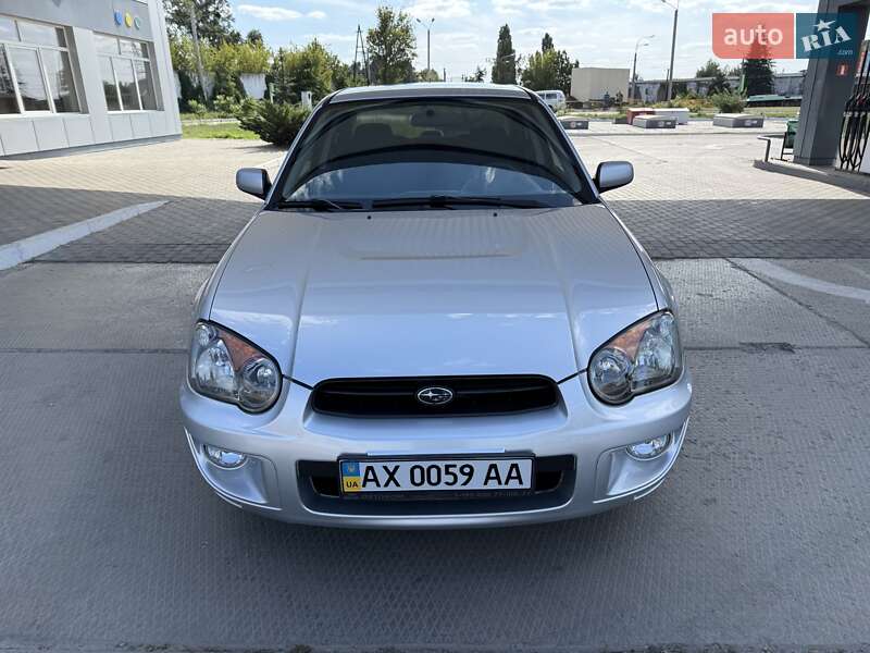 Седан Subaru Impreza 2004 в Харькове