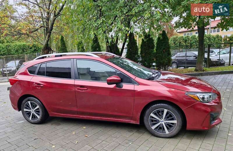 Хетчбек Subaru Impreza 2019 в Львові фото 19 Хетчбек Subaru Impreza 2019 в Львові