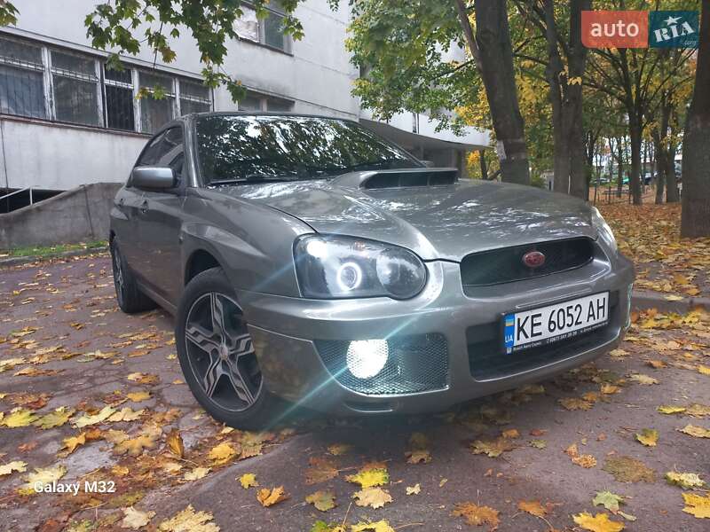 Subaru Impreza 2003