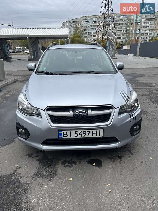 Subaru Impreza 2014