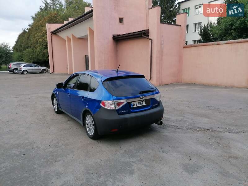 Хэтчбек Subaru Impreza 2008 в Одессе фото 7 Хэтчбек Subaru Impreza 2008 в Одессе