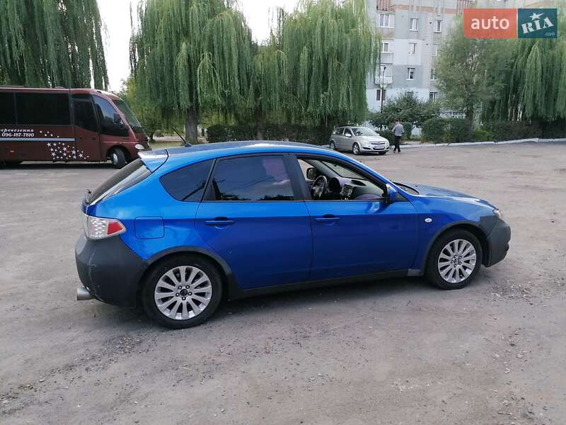 Хэтчбек Subaru Impreza 2008 в Одессе фото 10 Хэтчбек Subaru Impreza 2008 в Одессе