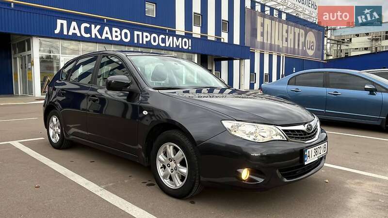 Хетчбек Subaru Impreza 2008 в Києві фото 16 Хетчбек Subaru Impreza 2008 в Києві
