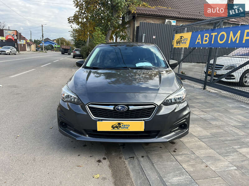 Седан Subaru Impreza 2019 в Кропивницком