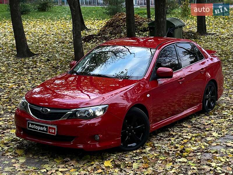 Subaru Impreza 2008