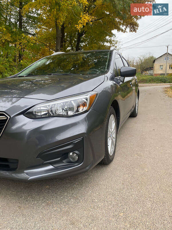 Седан Subaru Impreza 2018 в Вінниці фото 9 Седан Subaru Impreza 2018 в Вінниці