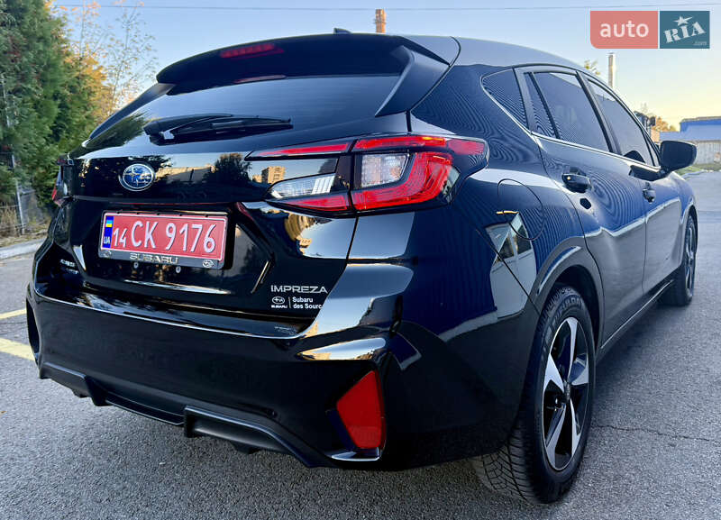 Хетчбек Subaru Impreza 2024 в Львові