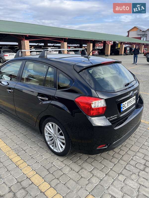 Хэтчбек Subaru Impreza 2015 в Львове фото 3 Хэтчбек Subaru Impreza 2015 в Львове