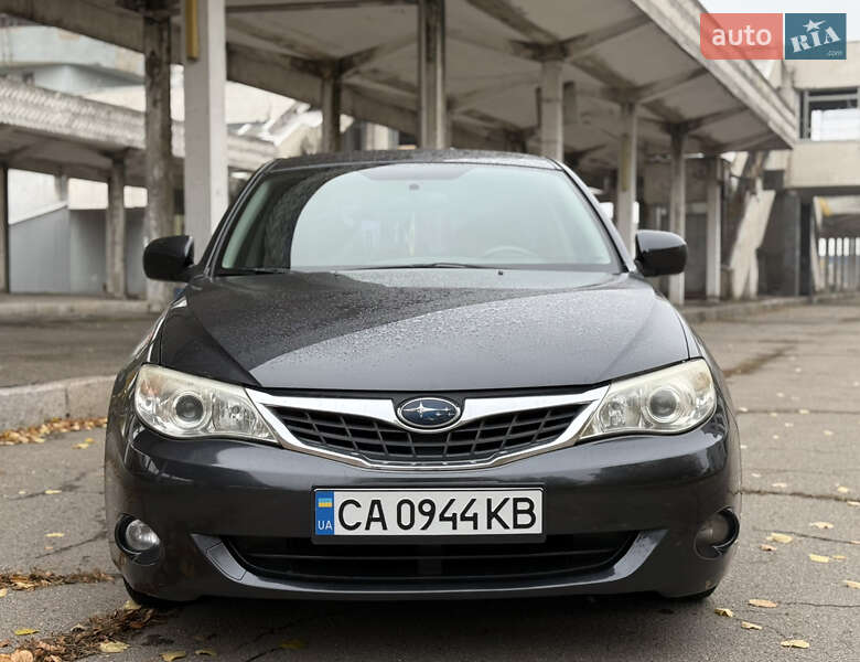 Хэтчбек Subaru Impreza 2007 в Черкассах