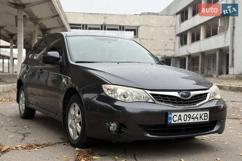 Хэтчбек Subaru Impreza 2007 в Черкассах