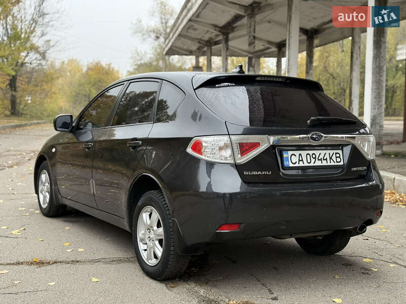 Хэтчбек Subaru Impreza 2007 в Черкассах