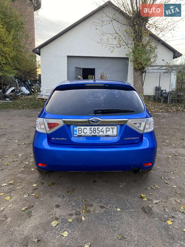 Хэтчбек Subaru Impreza 2008 в Львове фото 8 Хэтчбек Subaru Impreza 2008 в Львове