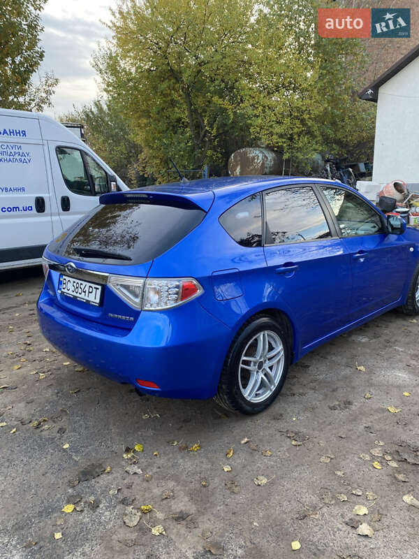 Хэтчбек Subaru Impreza 2008 в Львове фото 9 Хэтчбек Subaru Impreza 2008 в Львове