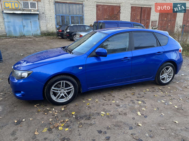 Хэтчбек Subaru Impreza 2008 в Львове фото 5 Хэтчбек Subaru Impreza 2008 в Львове