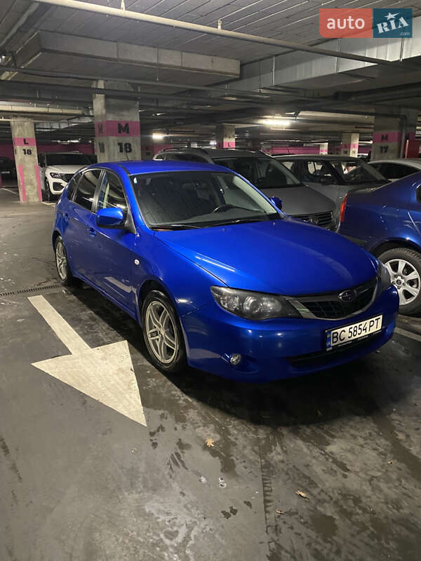 Хэтчбек Subaru Impreza 2008 в Львове фото 17 Хэтчбек Subaru Impreza 2008 в Львове