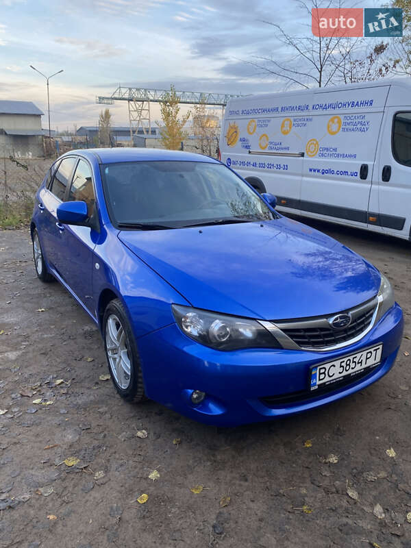 Subaru Impreza 2008