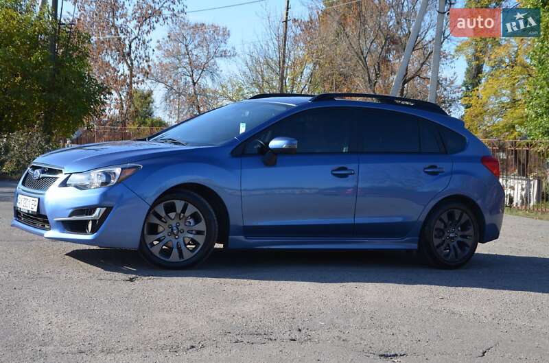 Хетчбек Subaru Impreza 2016 в Павлограді