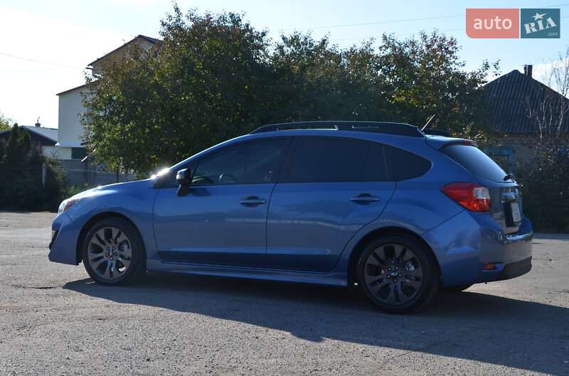 Хетчбек Subaru Impreza 2016 в Павлограді