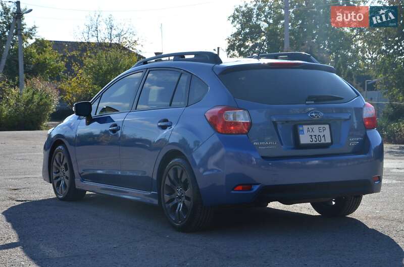 Хетчбек Subaru Impreza 2016 в Павлограді