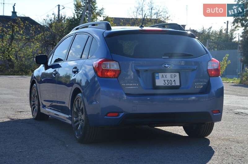 Хетчбек Subaru Impreza 2016 в Павлограді