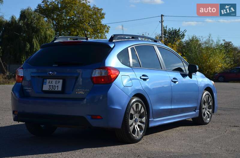 Хетчбек Subaru Impreza 2016 в Павлограді