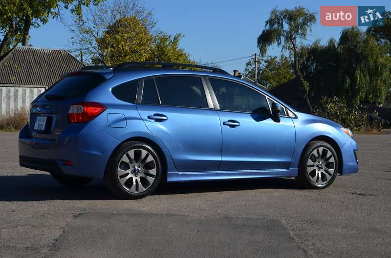 Хетчбек Subaru Impreza 2016 в Павлограді