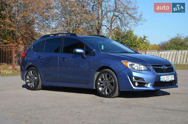 Хетчбек Subaru Impreza 2016 в Павлограді