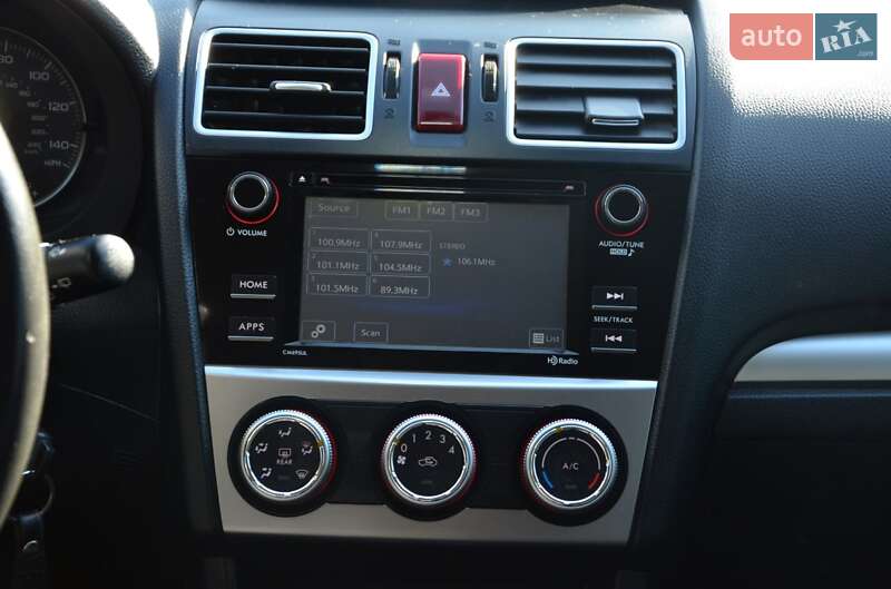 Хетчбек Subaru Impreza 2016 в Павлограді