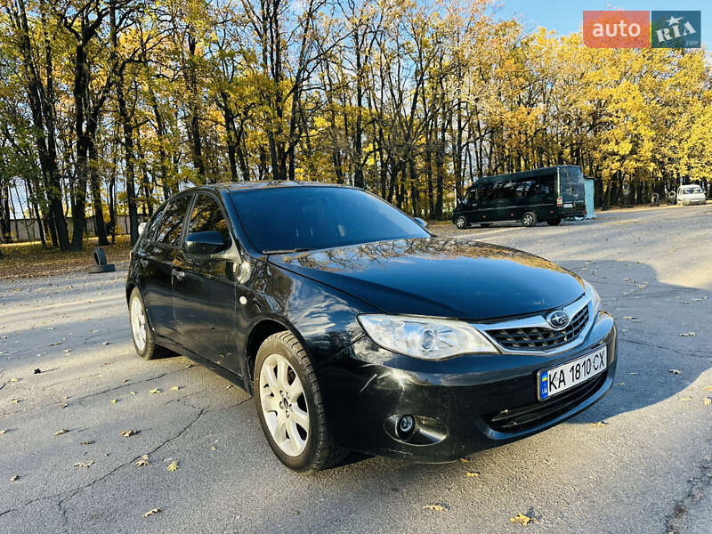 Хэтчбек Subaru Impreza 2007 в Умани