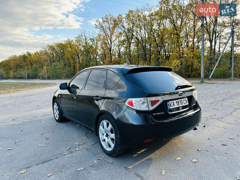 Хэтчбек Subaru Impreza 2007 в Умани