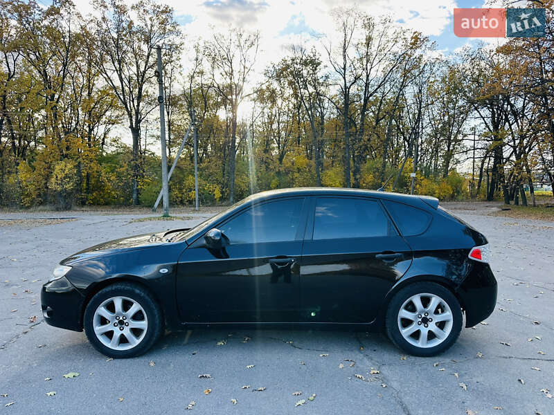 Хэтчбек Subaru Impreza 2007 в Умани
