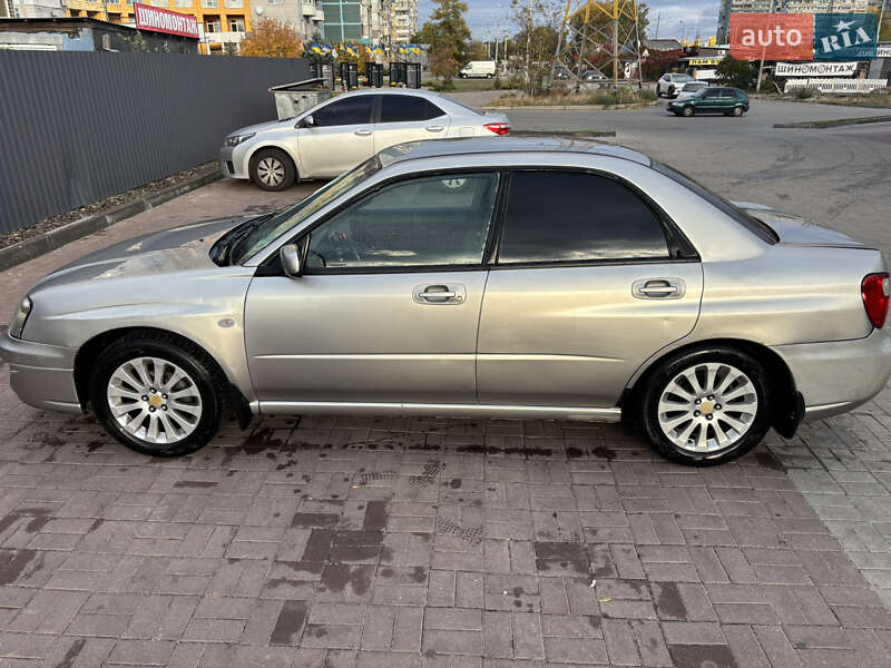 Седан Subaru Impreza 2005 в Дніпрі
