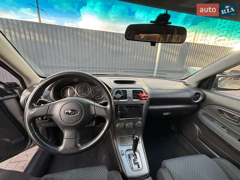 Седан Subaru Impreza 2005 в Дніпрі
