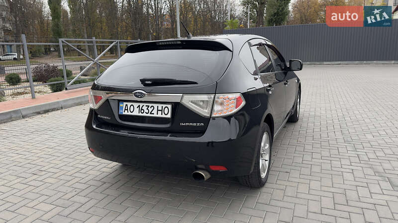 Хэтчбек Subaru Impreza 2007 в Кременчуге