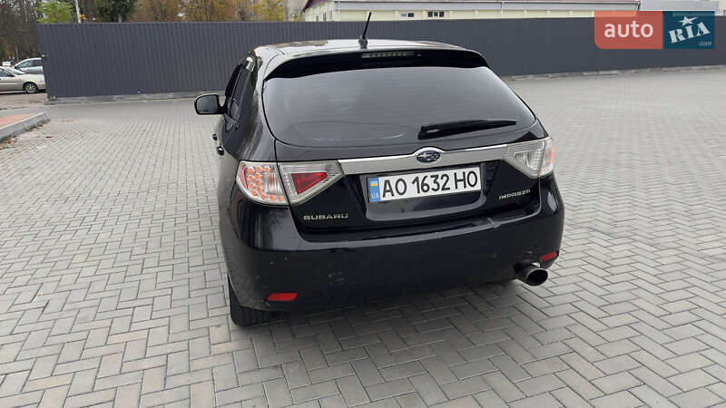 Хэтчбек Subaru Impreza 2007 в Кременчуге