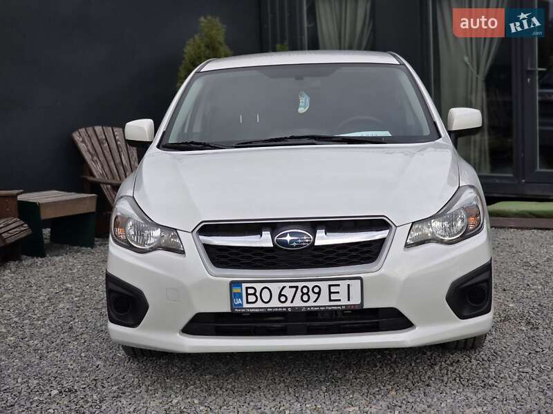 Хетчбек Subaru Impreza 2012 в Тернополі