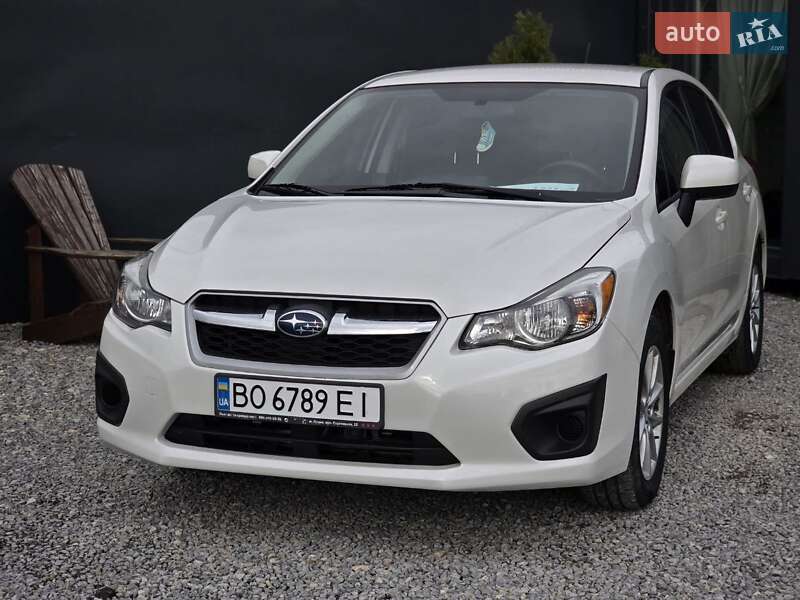 Хетчбек Subaru Impreza 2012 в Тернополі