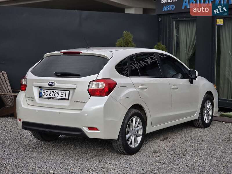 Хетчбек Subaru Impreza 2012 в Тернополі