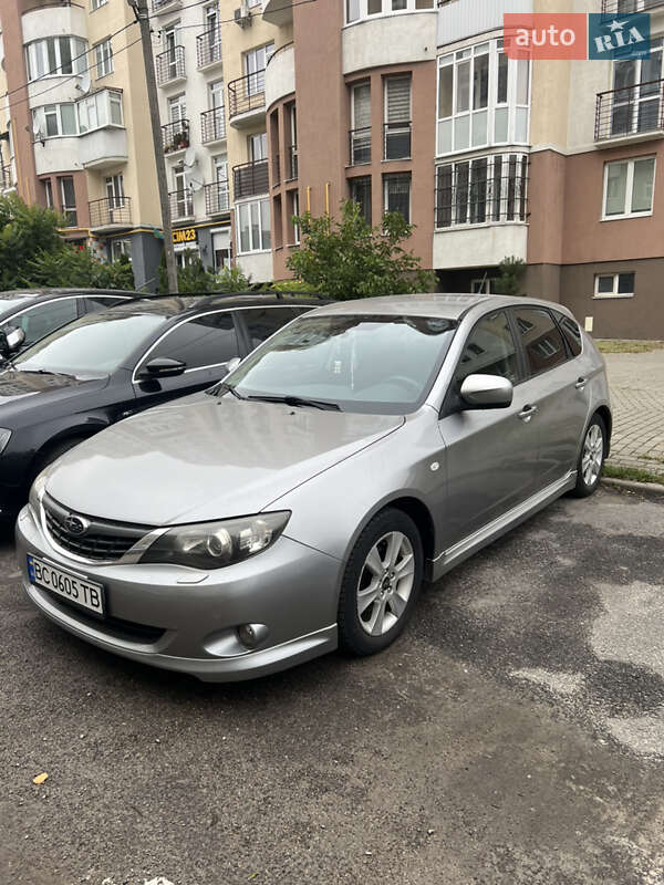 Subaru Impreza 2007