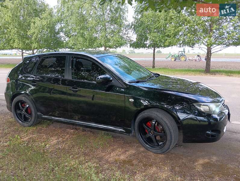 Subaru Impreza 2007