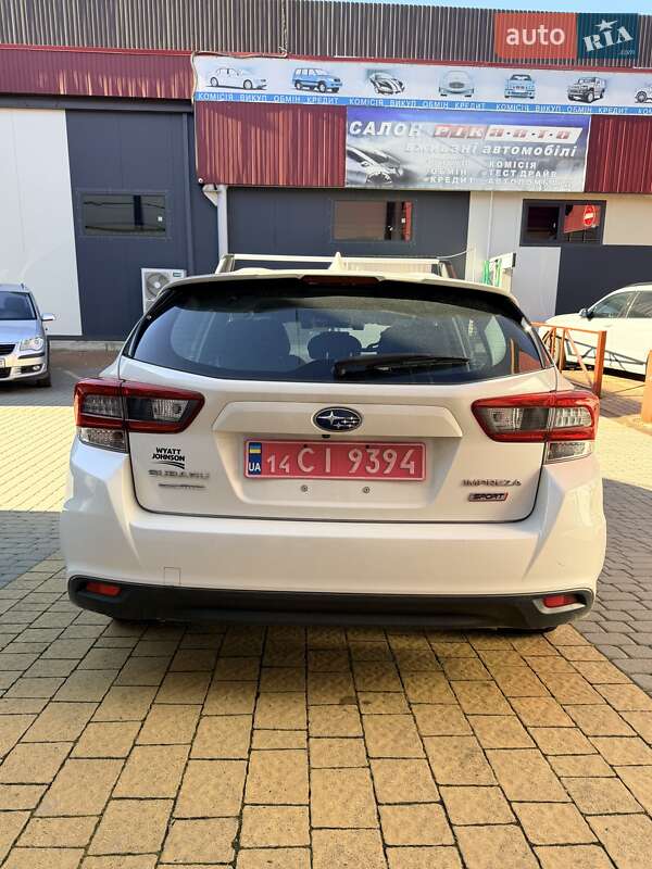 Хетчбек Subaru Impreza 2020 в Львові