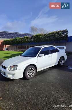 Седан Subaru Impreza 2002 в Чернигове