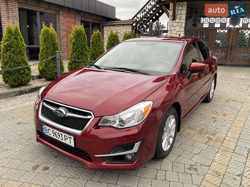 Седан Subaru Impreza 2015 в Львове фото 10 Седан Subaru Impreza 2015 в Львове