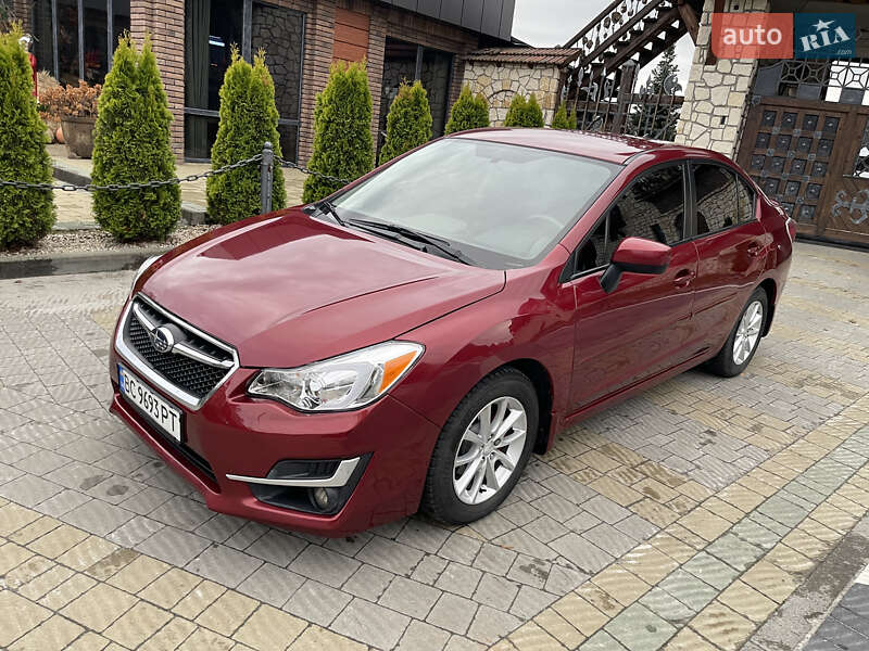Седан Subaru Impreza 2015 в Львове фото 19 Седан Subaru Impreza 2015 в Львове