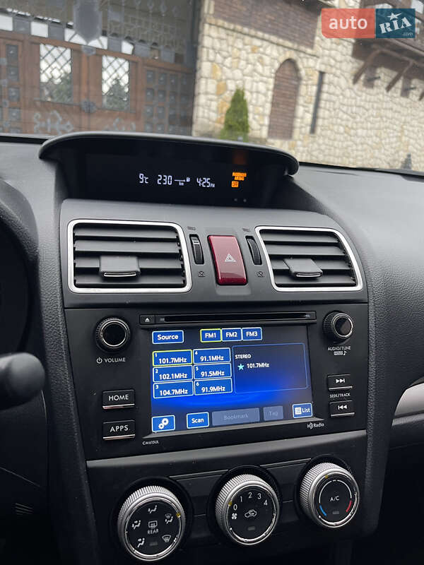 Седан Subaru Impreza 2015 в Львове фото 39 Седан Subaru Impreza 2015 в Львове