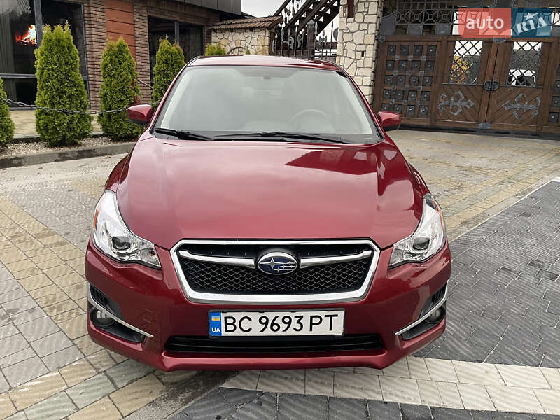 Седан Subaru Impreza 2015 в Львове фото 12 Седан Subaru Impreza 2015 в Львове